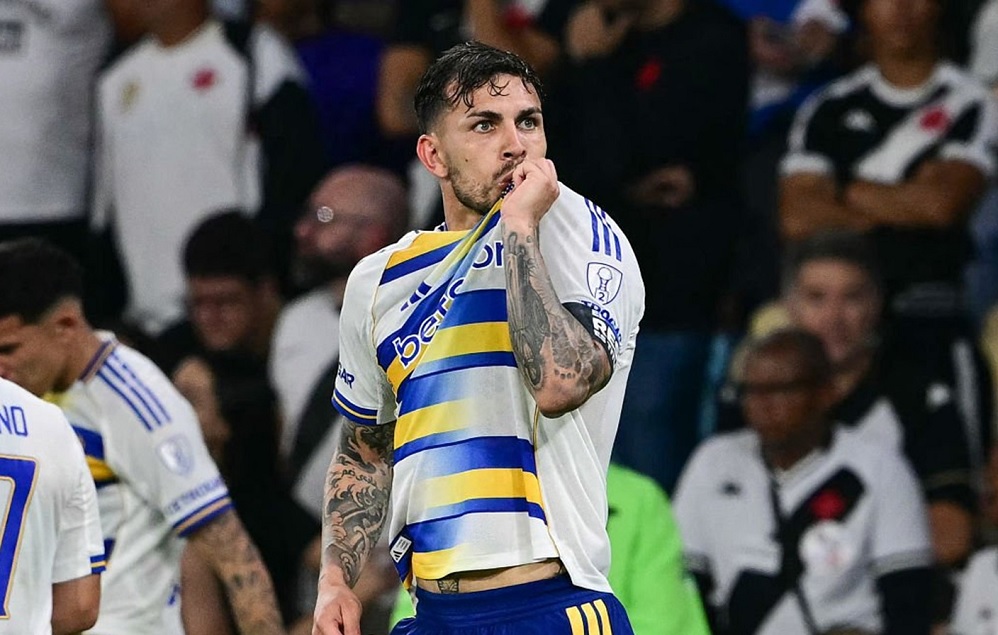 Con un gol agónico de Paredes en el Maracaná, Boca le ganó a Vasco da Gama y se metió en la final